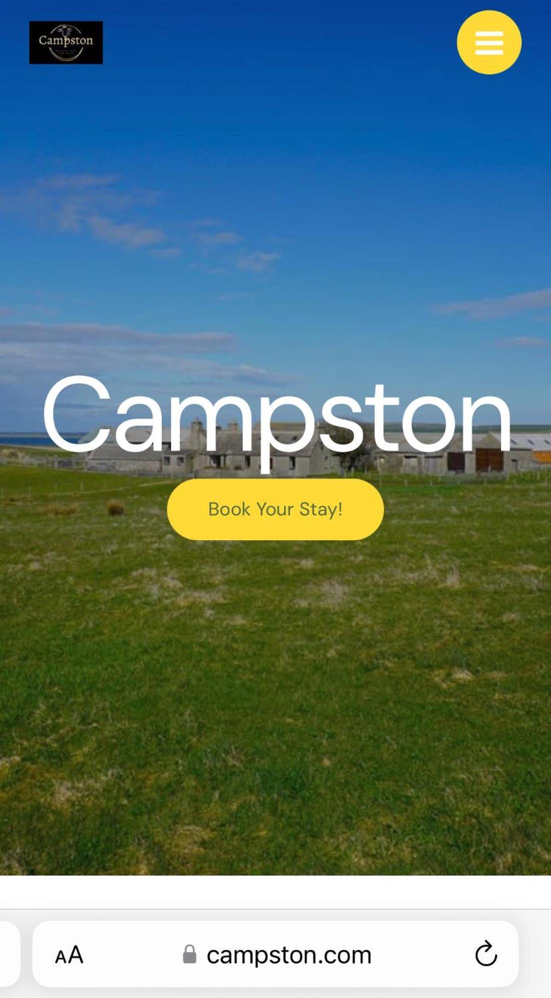 Campston Lejlighed Toab Eksteriør billede